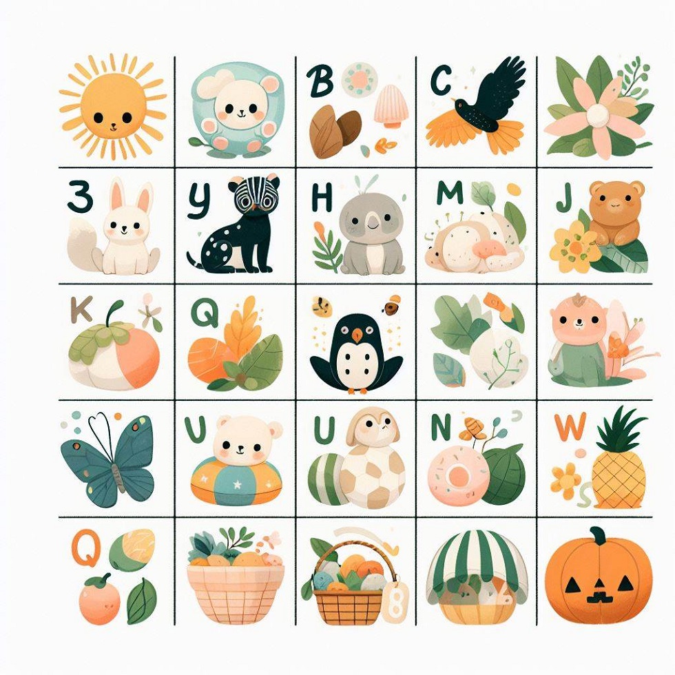 Printable Alphabet Bingo Photo Free – Free download and print for you.