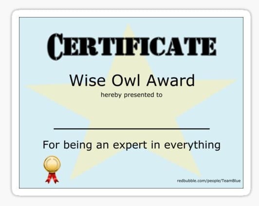 Printable Award Certificate Image – Free download and print for you.