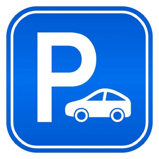 Printable Basic Parking Sign – Free download and print for you.