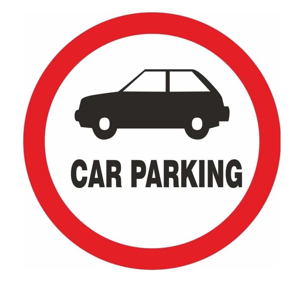 Printable Design Parking Sign – Free download and print for you.
