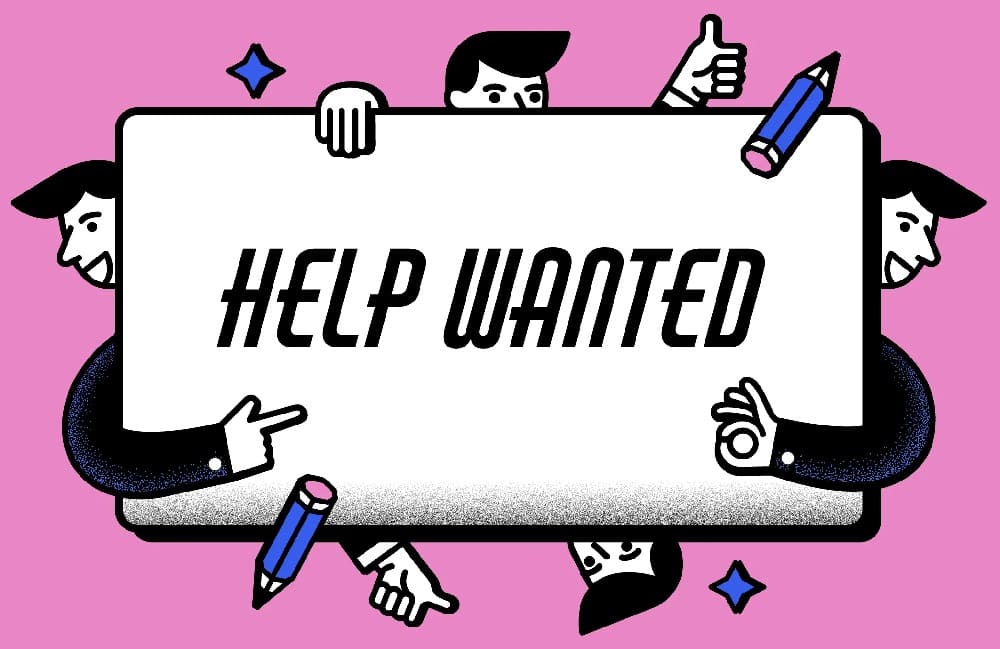 Printable Help Wanted Sign Basic – Free download and print for you.