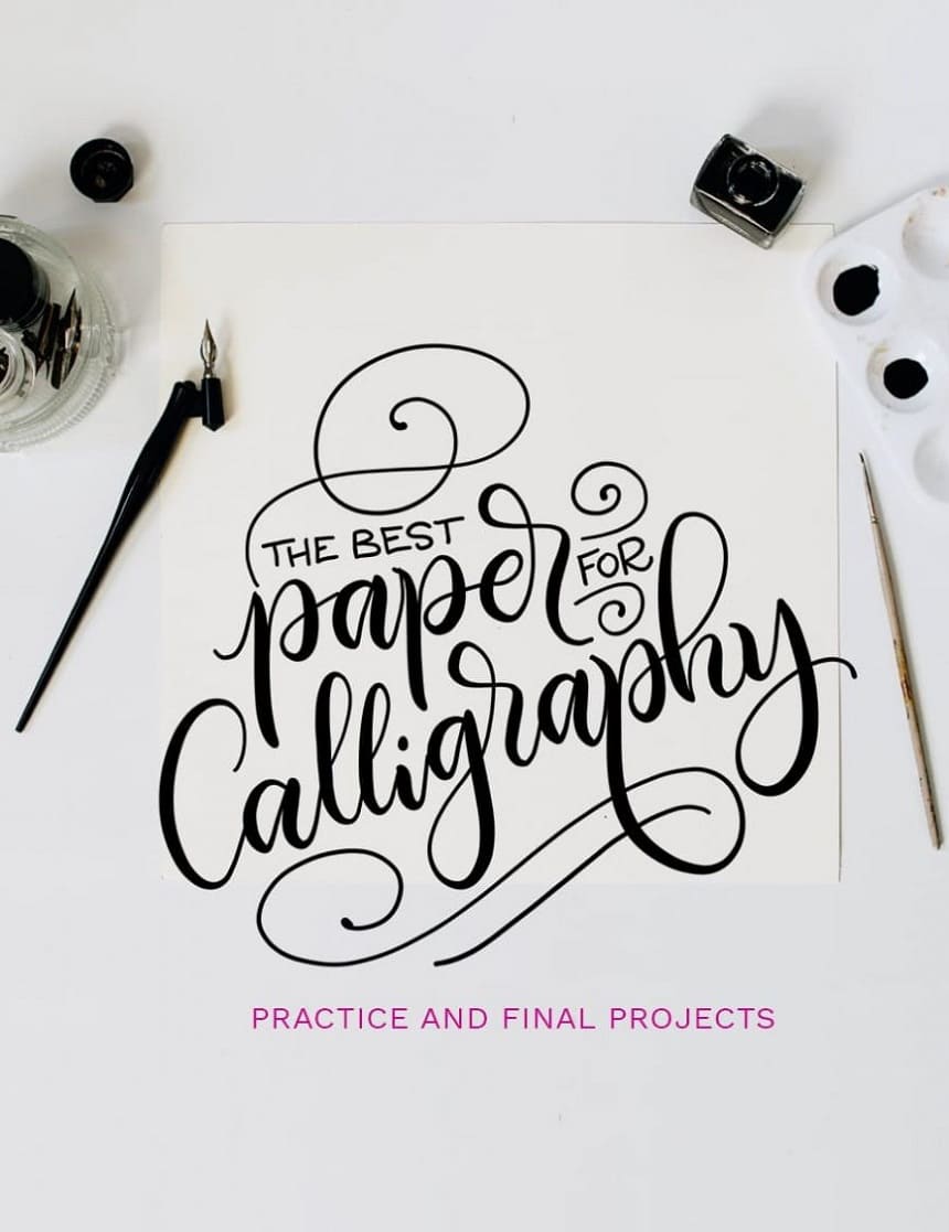 Printable Normal Calligraphy Paper – Free download and print for you.