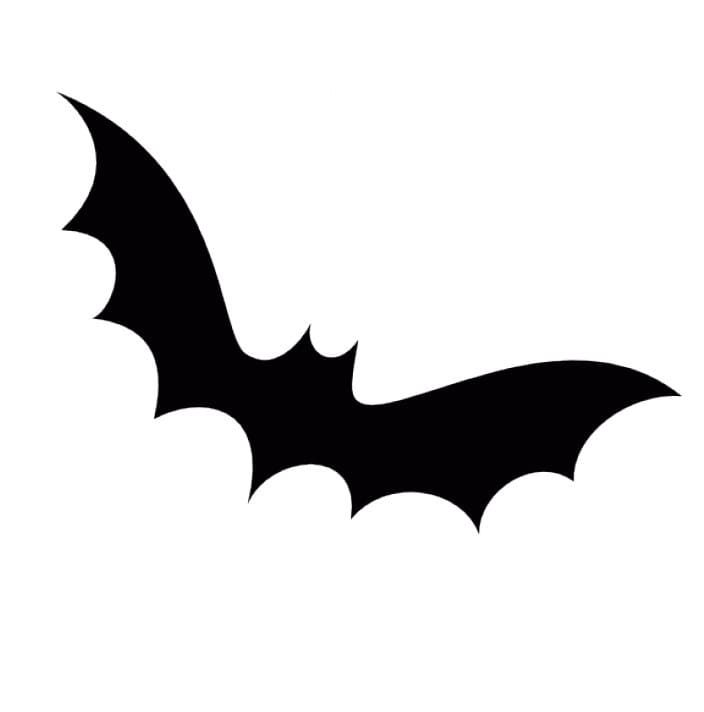 Printable Bat Silhouettes – Free download and print for you.