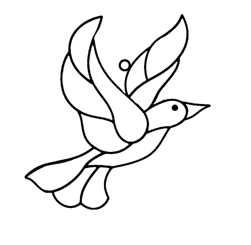 Printable Bird Stencil Download Free – Free download and print for you.