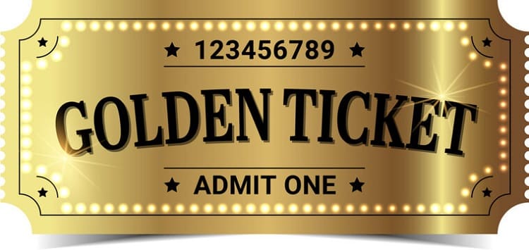 Printable Ticket Template Free Images – Free download and print for you.