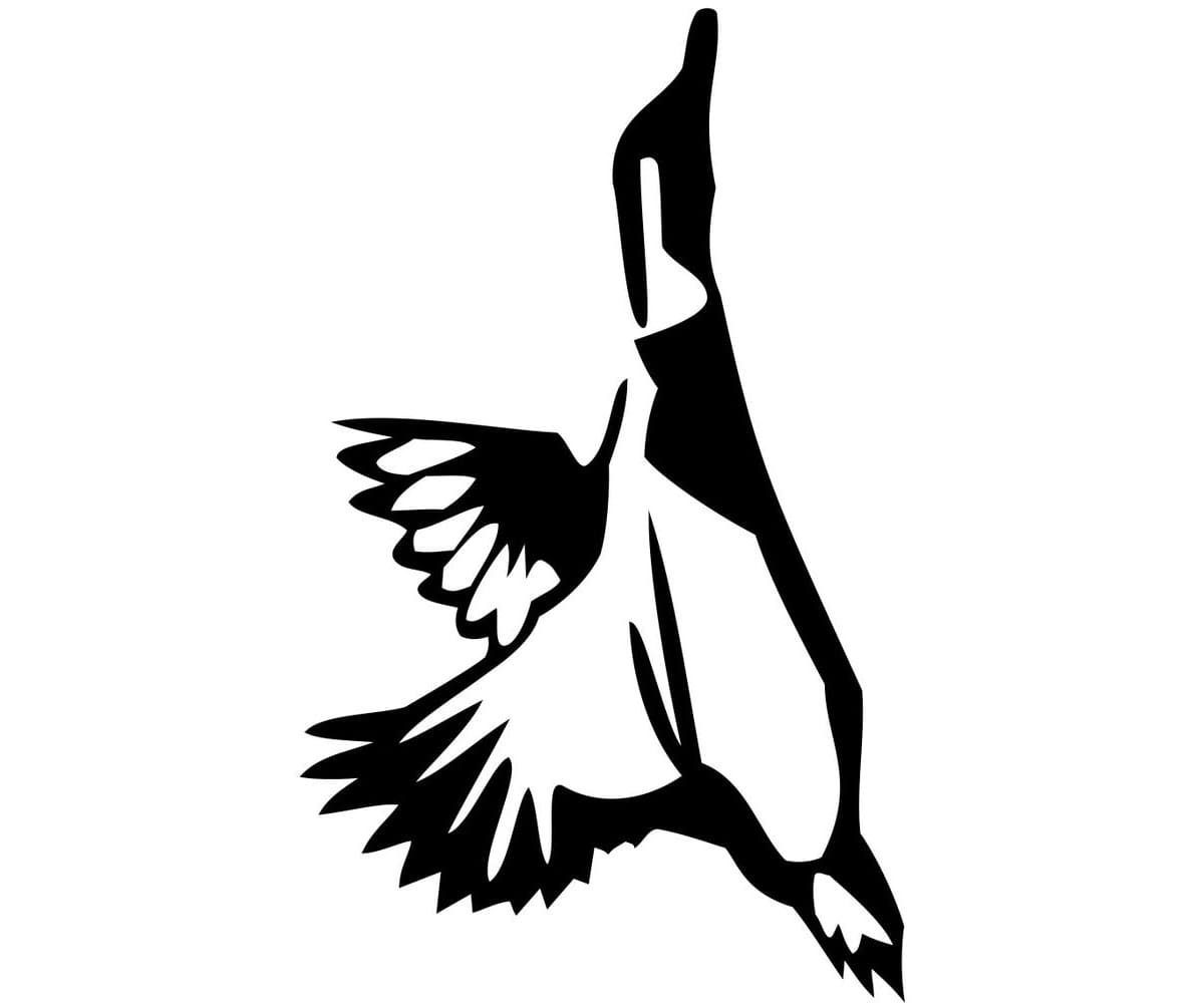 Printable Free Duck Stencil Free – Free download and print for you.