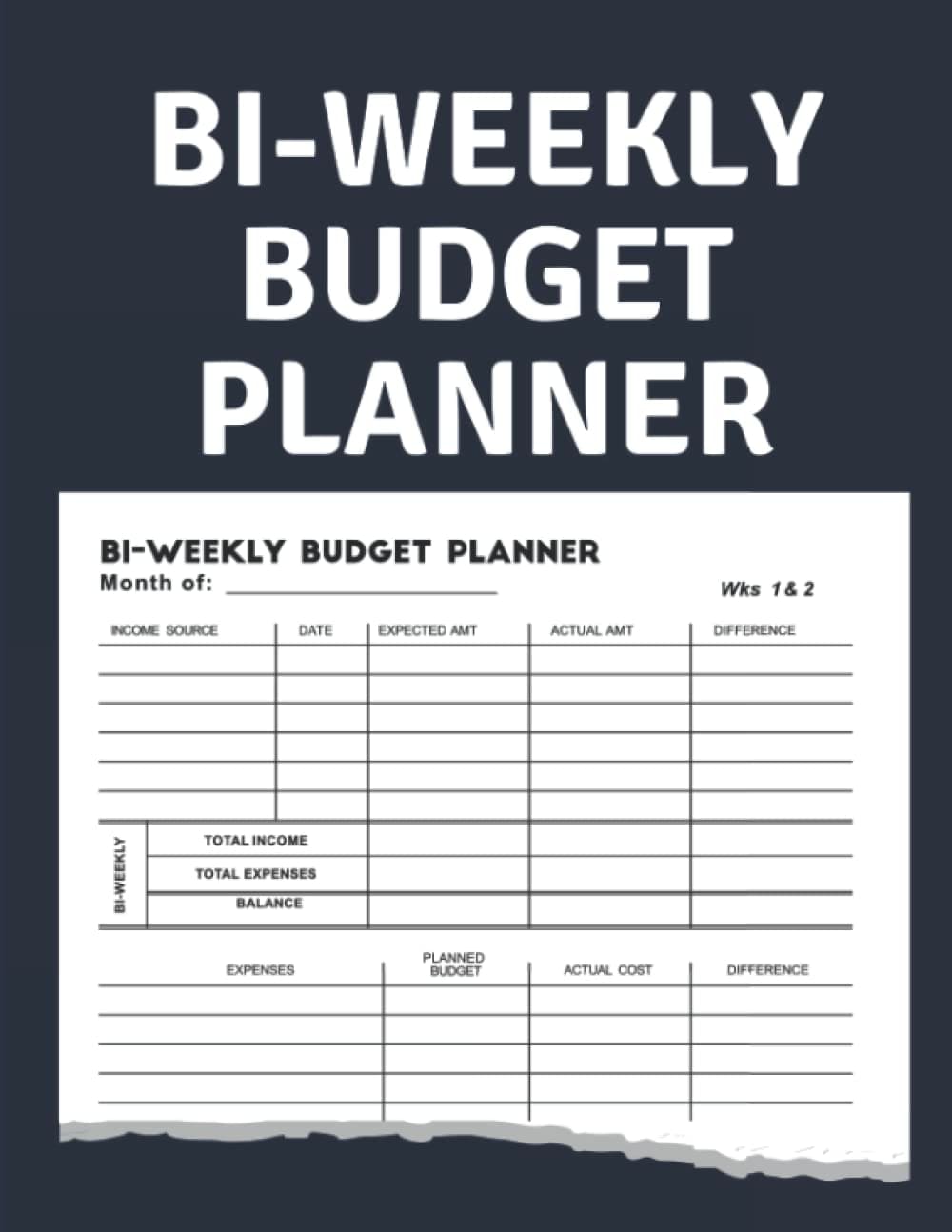 Printable Weekly Budget Template Download – Free download and print for