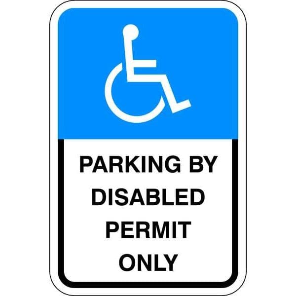 Printable Handicap Parking Sign – PrintableLib
