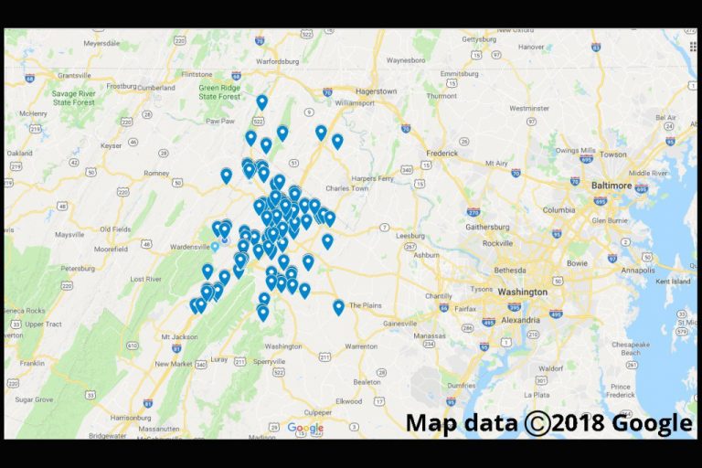 How To Pin A Pile Of Addresses Onto A Google Map Network World