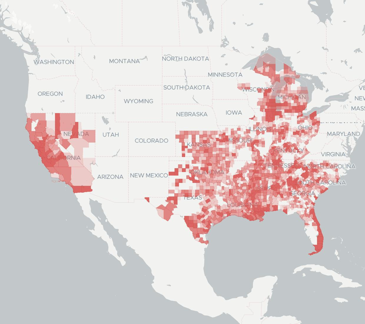 Comcast Service Map Florida Tucson Advertising Online Tv Cox Media Advertising Comcast