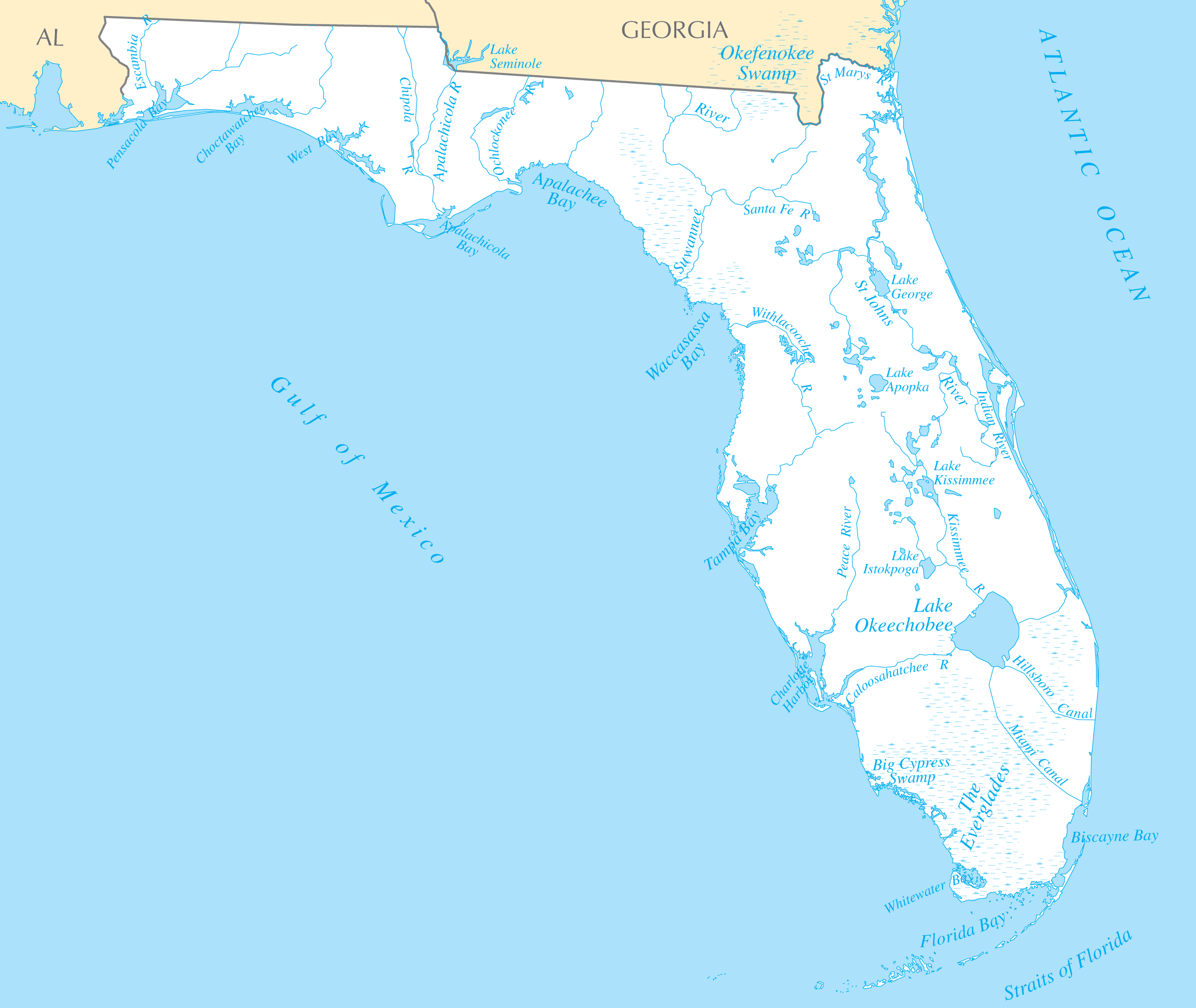 Contour Lake Maps Of Florida Lakes Bathymetric Maps, Boat Ramp