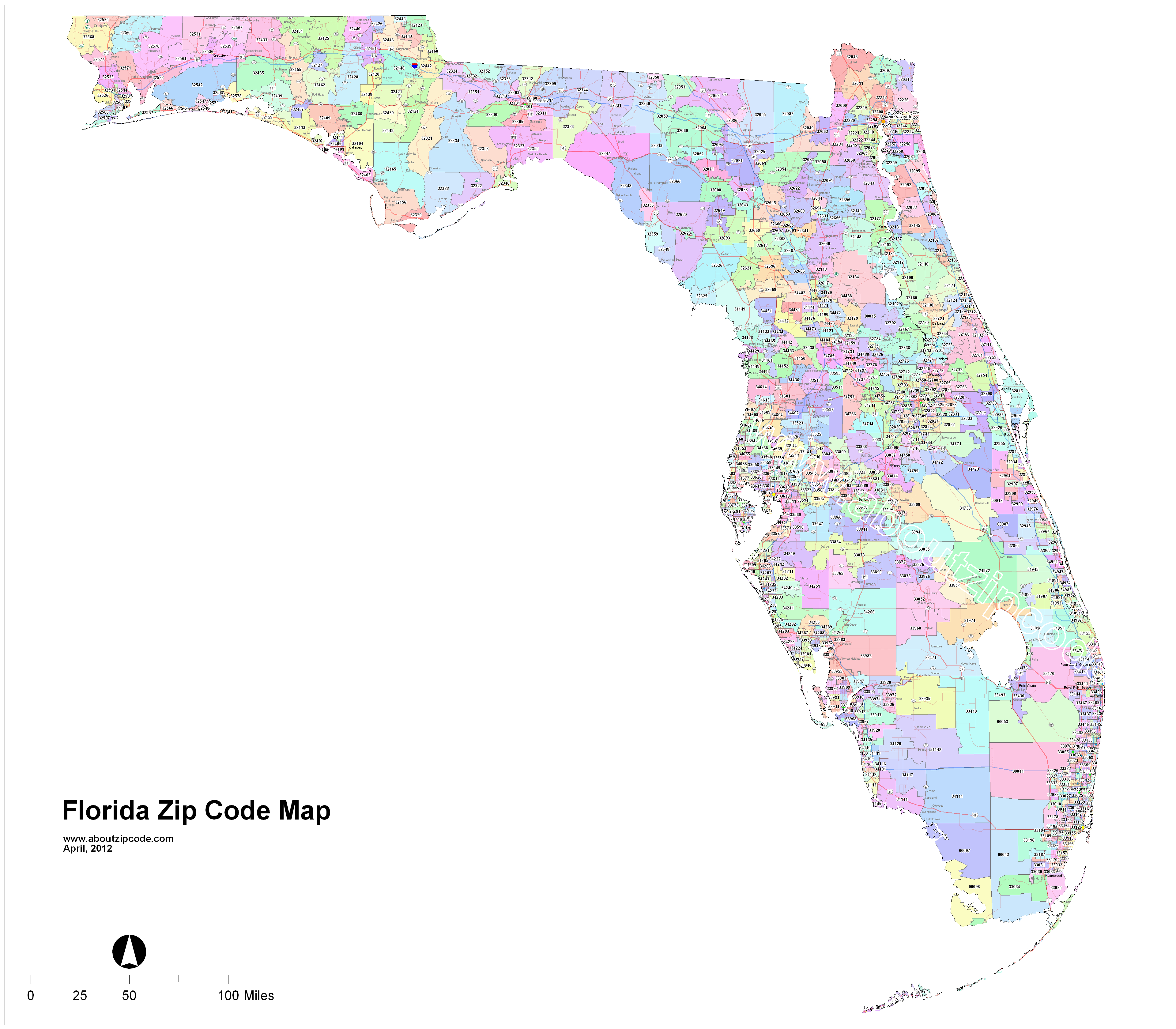 Free Florida Map Printable Maps