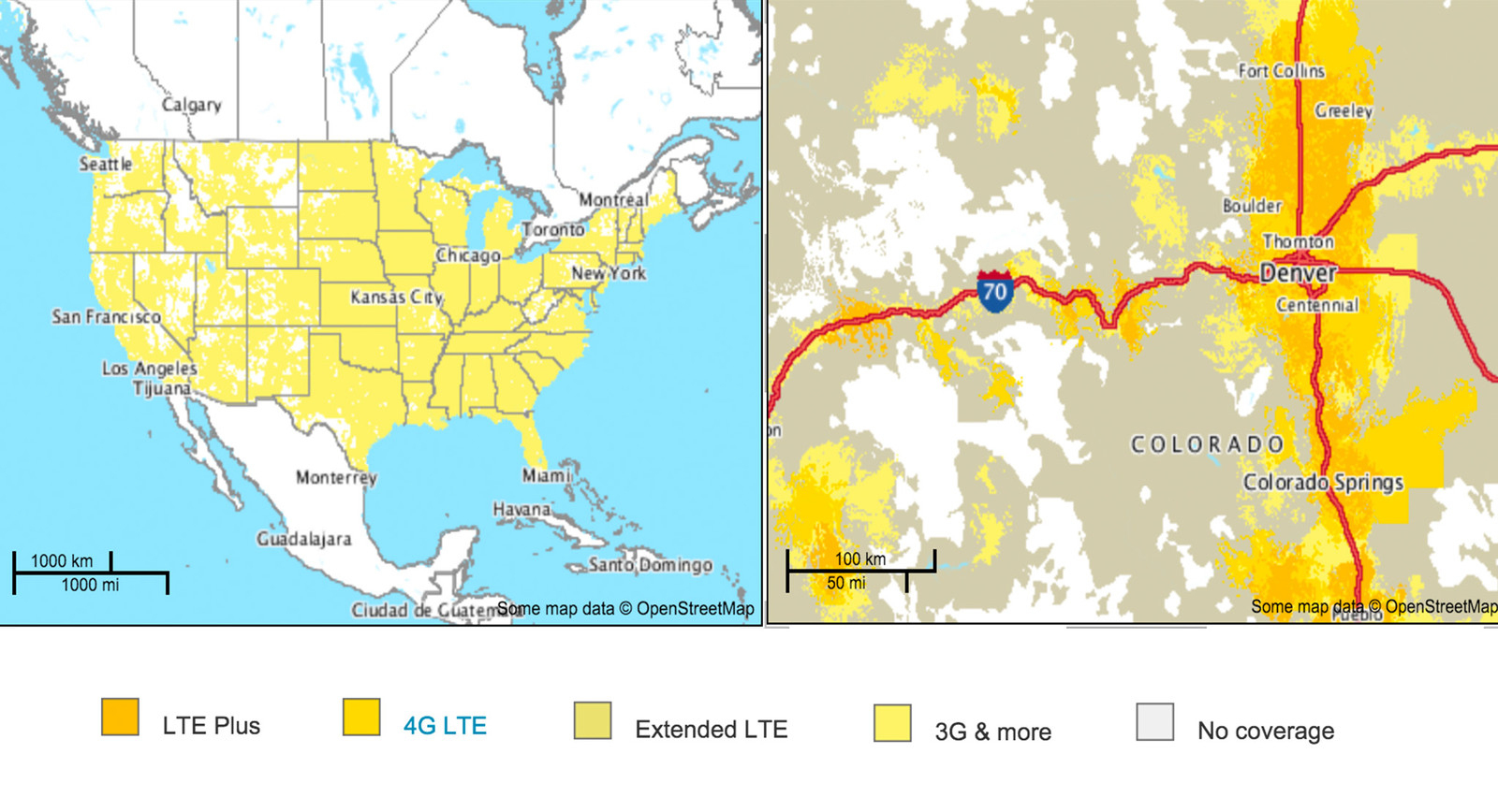 Sprint Coverage In California Map The Fcc Is Investigating Cell Carriers' Wireless Coverage Maps Sprint