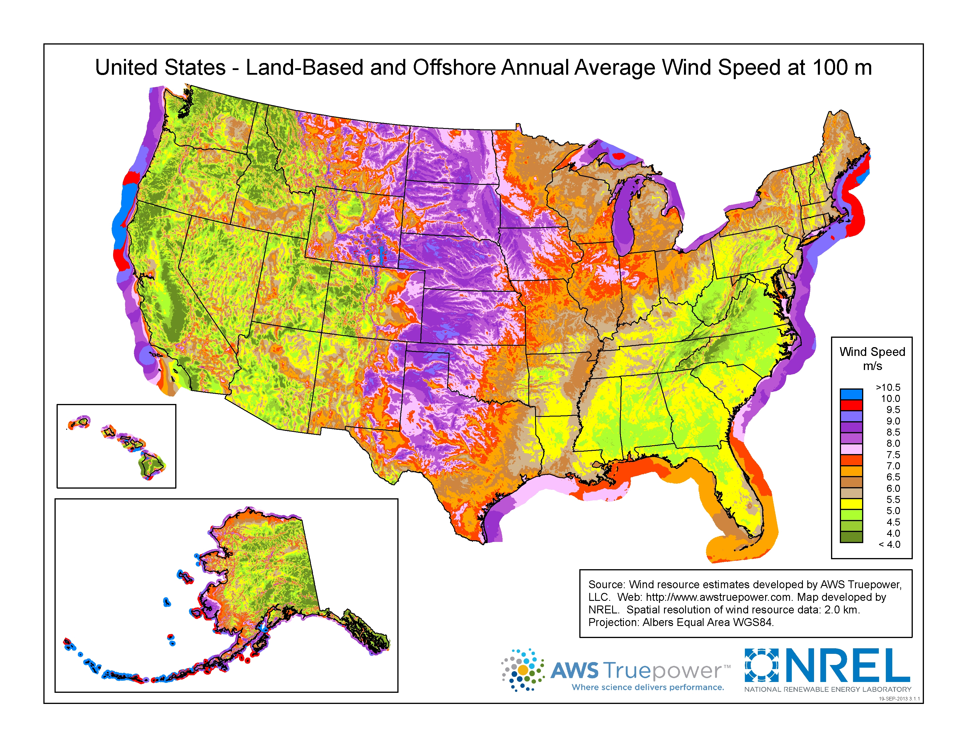 Wind Zone By Zip Code Windexchange Wind Energy In Michigan Florida Wind Zone Map 2017