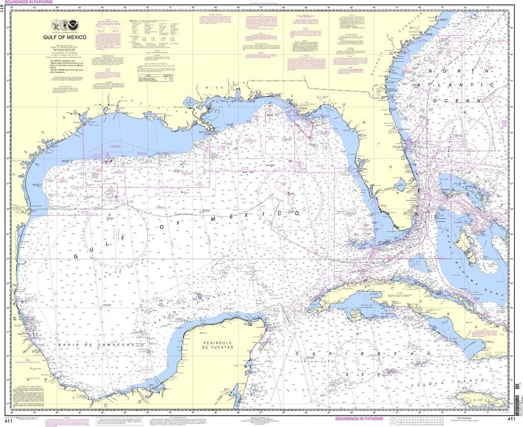 Florida Water Depth Chart Or Nautical Free Free Nautical Charts Water