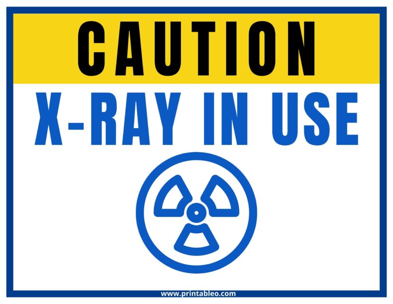 33+ Printable XRay Sign FREE PDF
