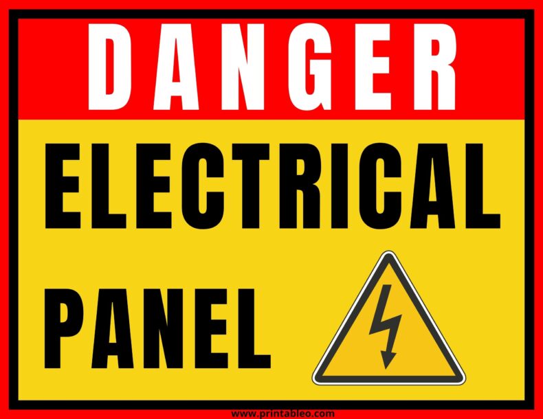 22+ Electrical Hazard Sign | Download FREE Printable PDFs.