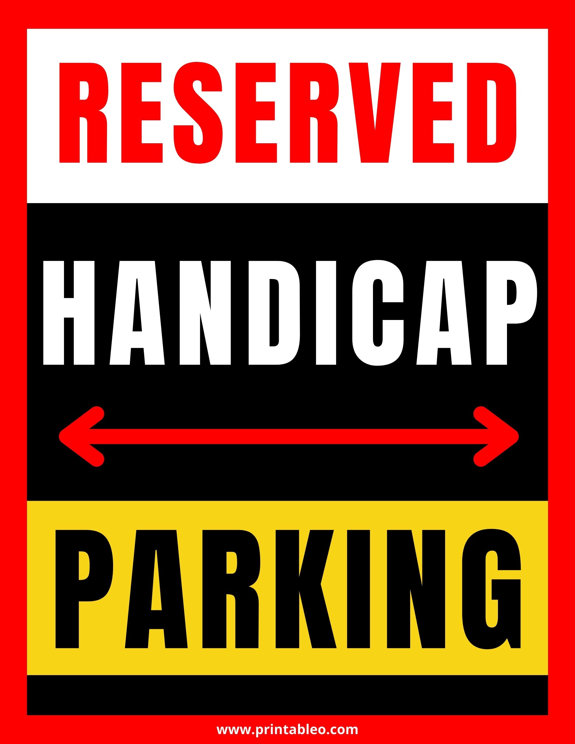 21+ Printable Reserved Parking Sign Download FREE PDFs