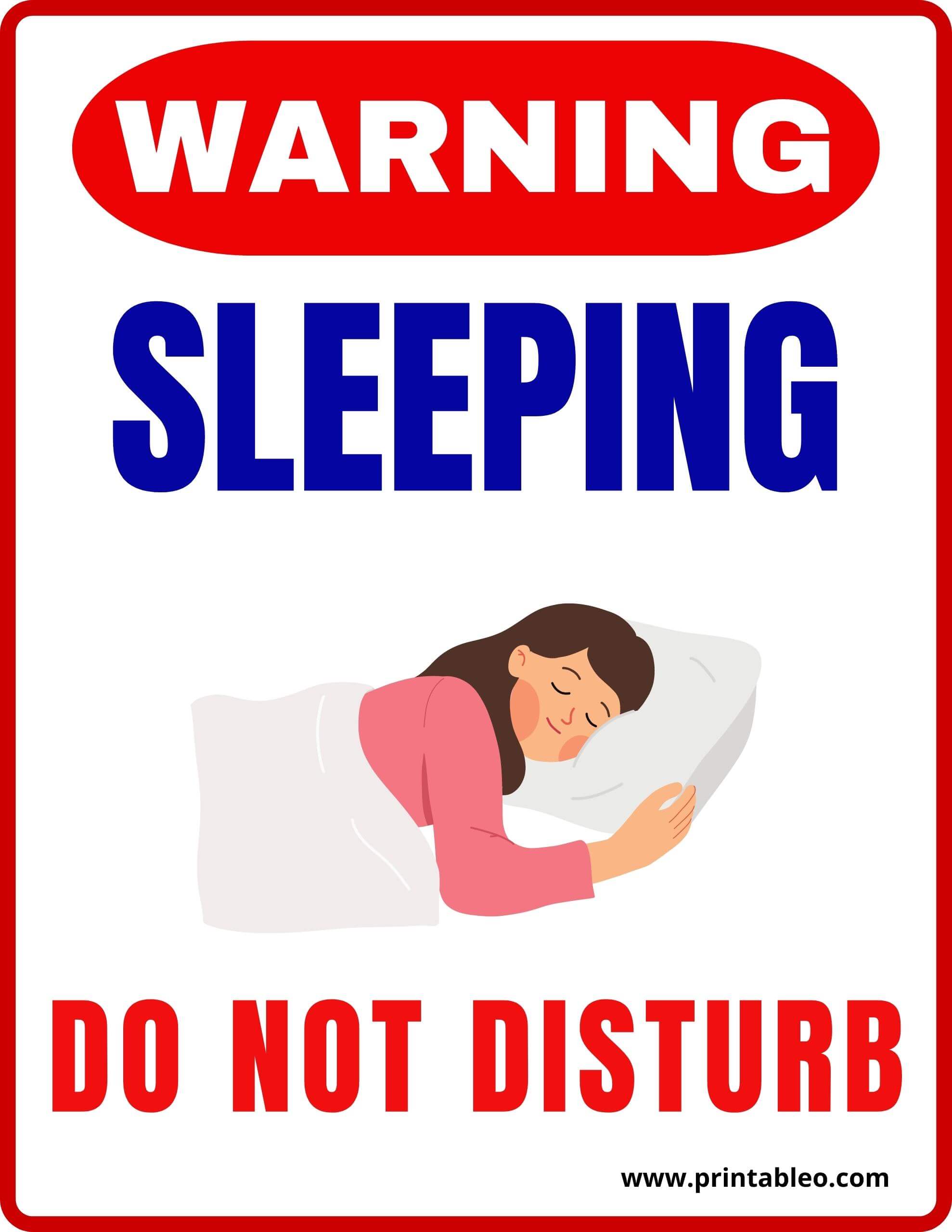 42+ Printable Do Not Disturb Sign For Rooms/Hotels/Meetings
