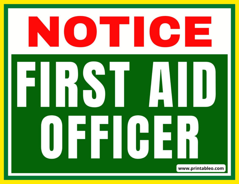 33+ First Aid Sign Download Free Printables