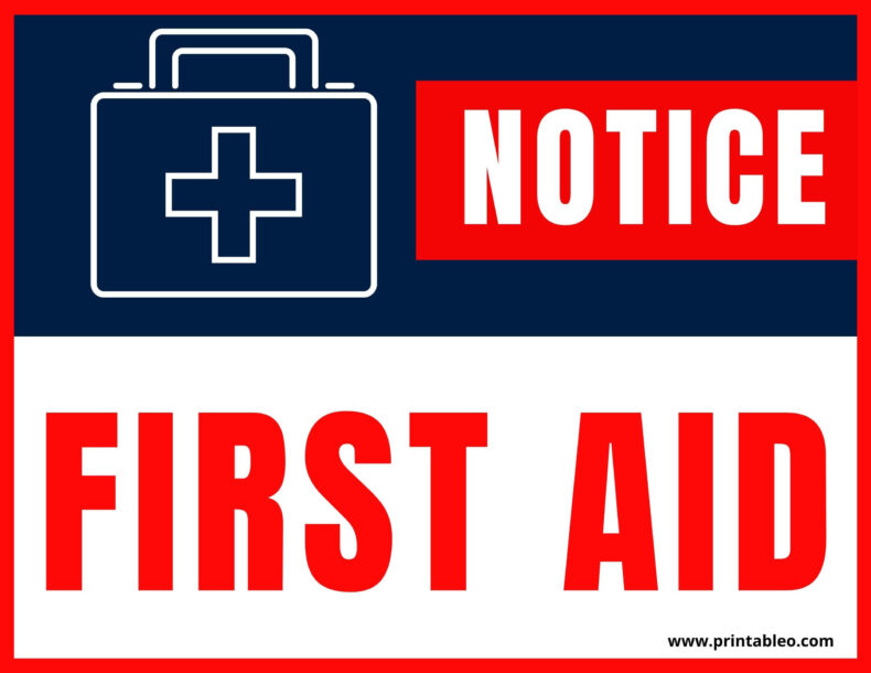 33+ First Aid Sign Download Free Printables
