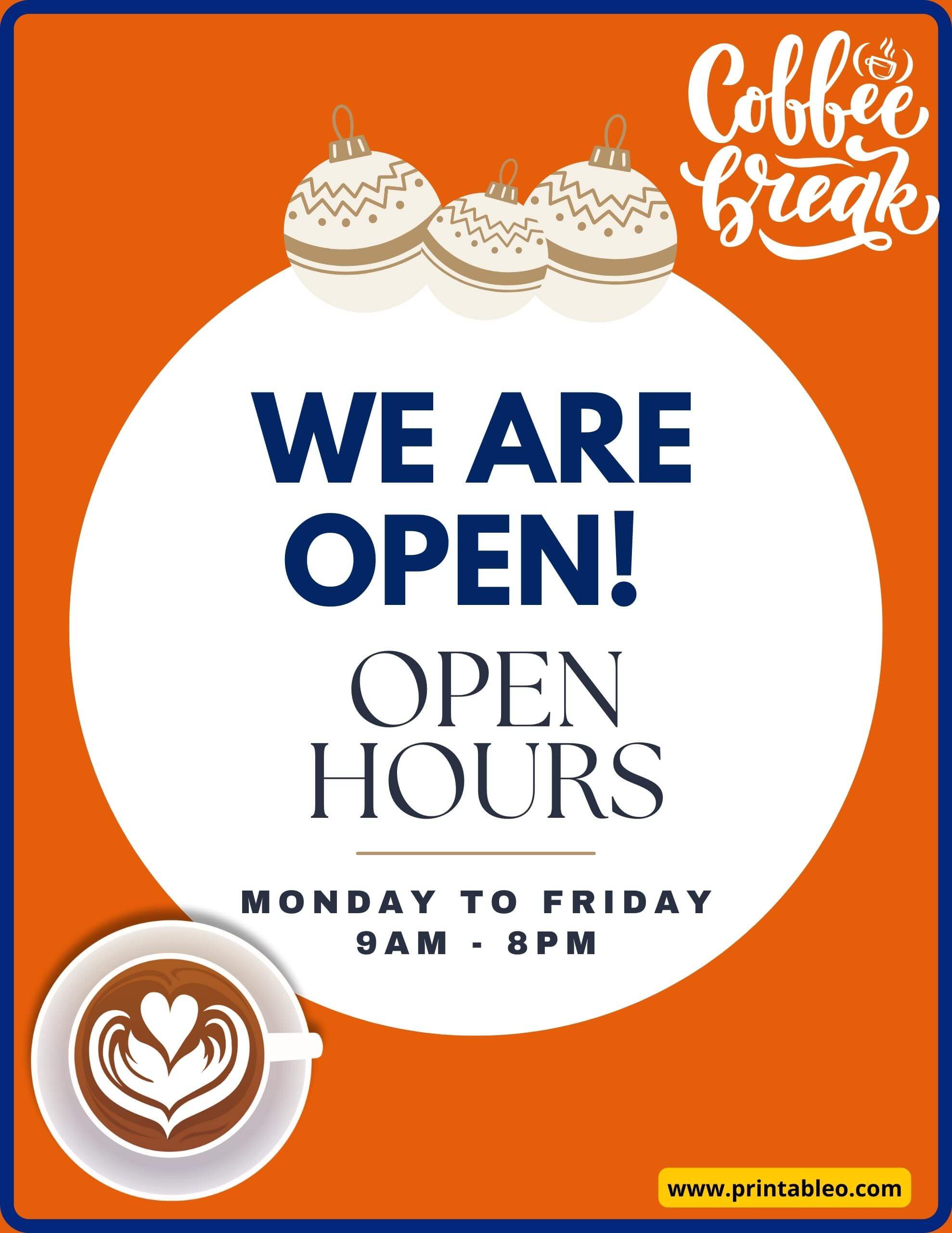 22+Business Open Sign Printable Templates