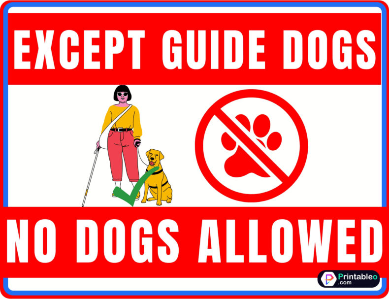 25+ No Dogs Allowed Sign Download Printable PDFs