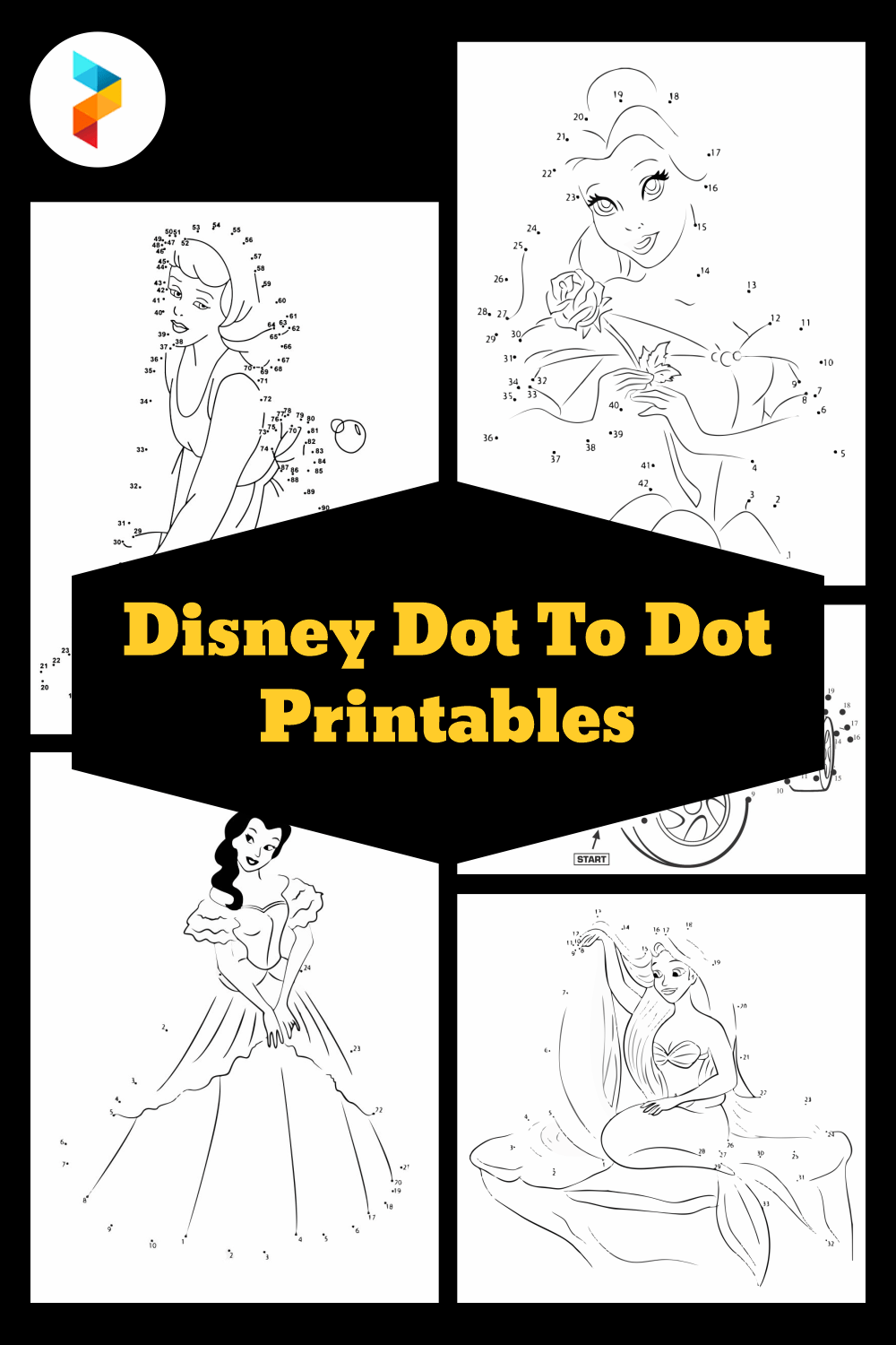 10 Best Disney Dot To Dot Printables PDF for Free at Printablee