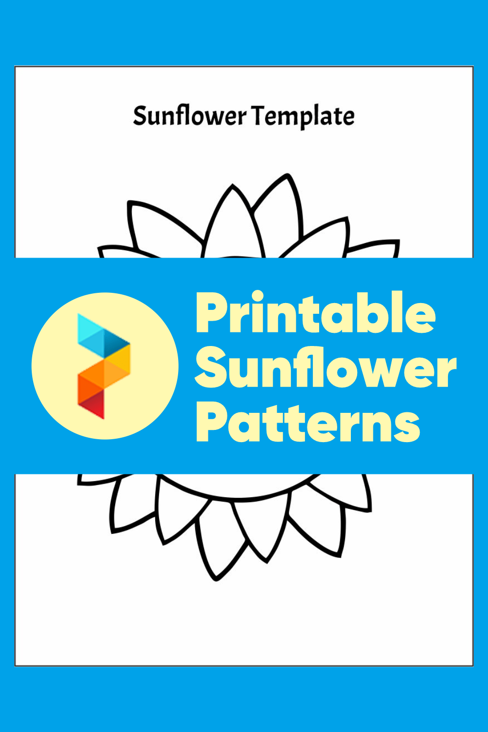 Sunflower Patterns - 10 Free PDF Printables | Printablee