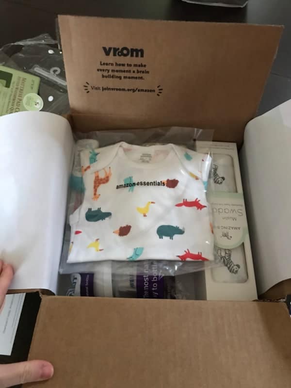 Amazon Baby Registry Box Printable Parents