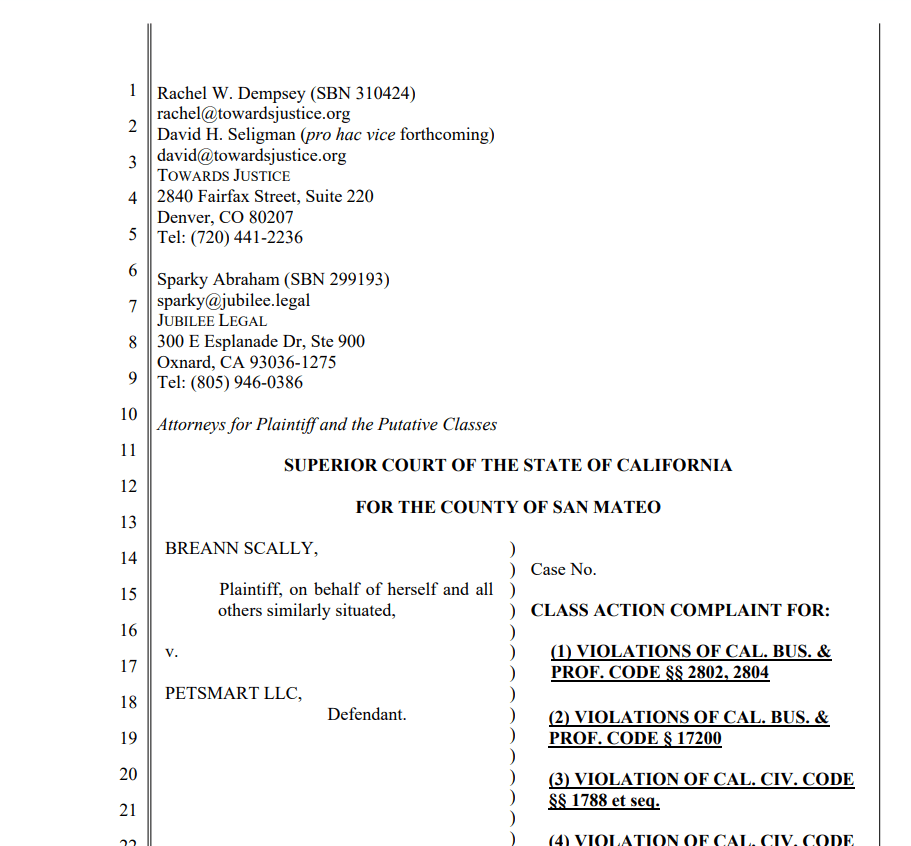 PetSmart Rebate Printable Rebate Form