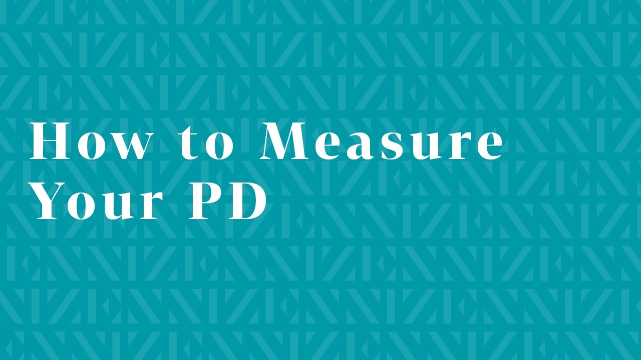 How To Measure Your Pd For Your Zenni Frames Printable Ruler Actual Size