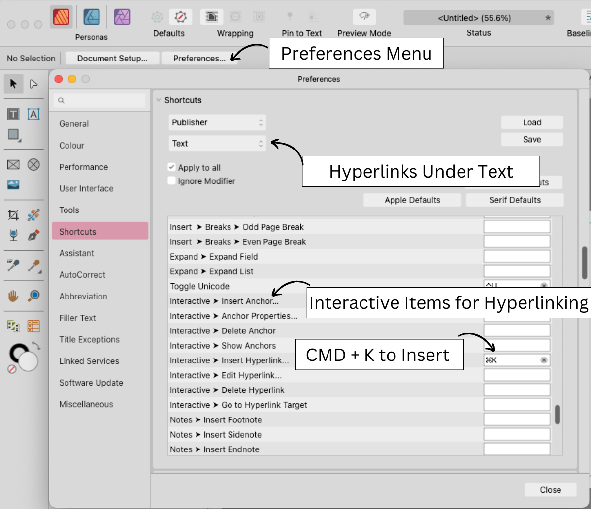Affinity Publisher How To Make A Digital Planner With Hyperlinks