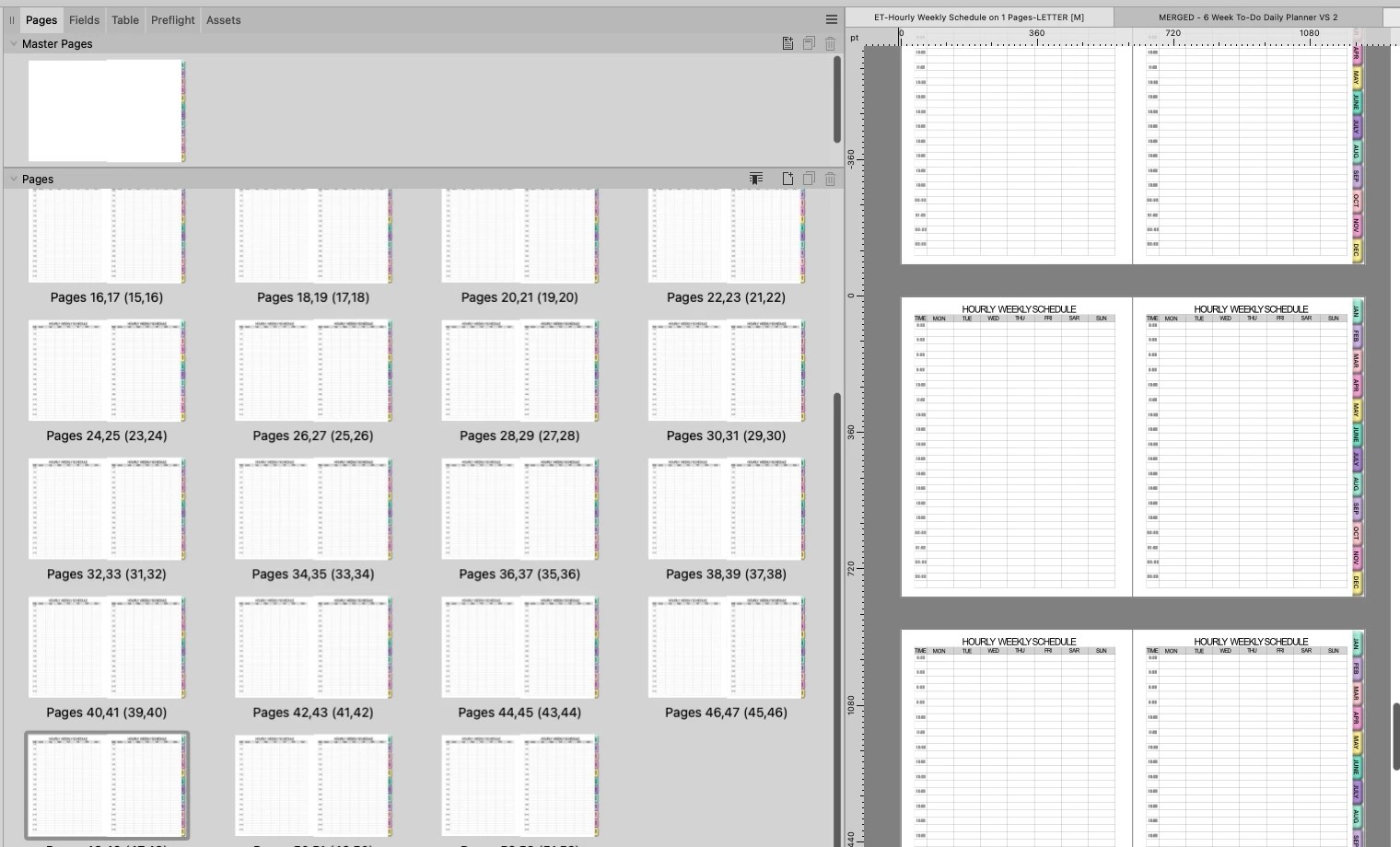 How To Convert A Printable Planner Into A Digital Planner (5 Steps)
