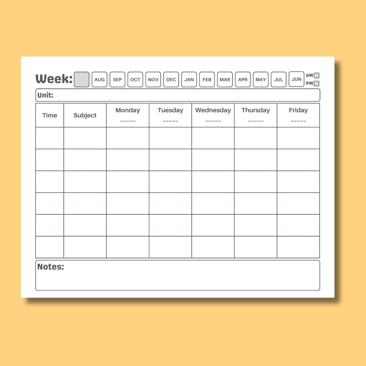 FREE Kingergarten Weekly Lesson Plan Template FREE Kingergarten Weekly Lesson Plan Template