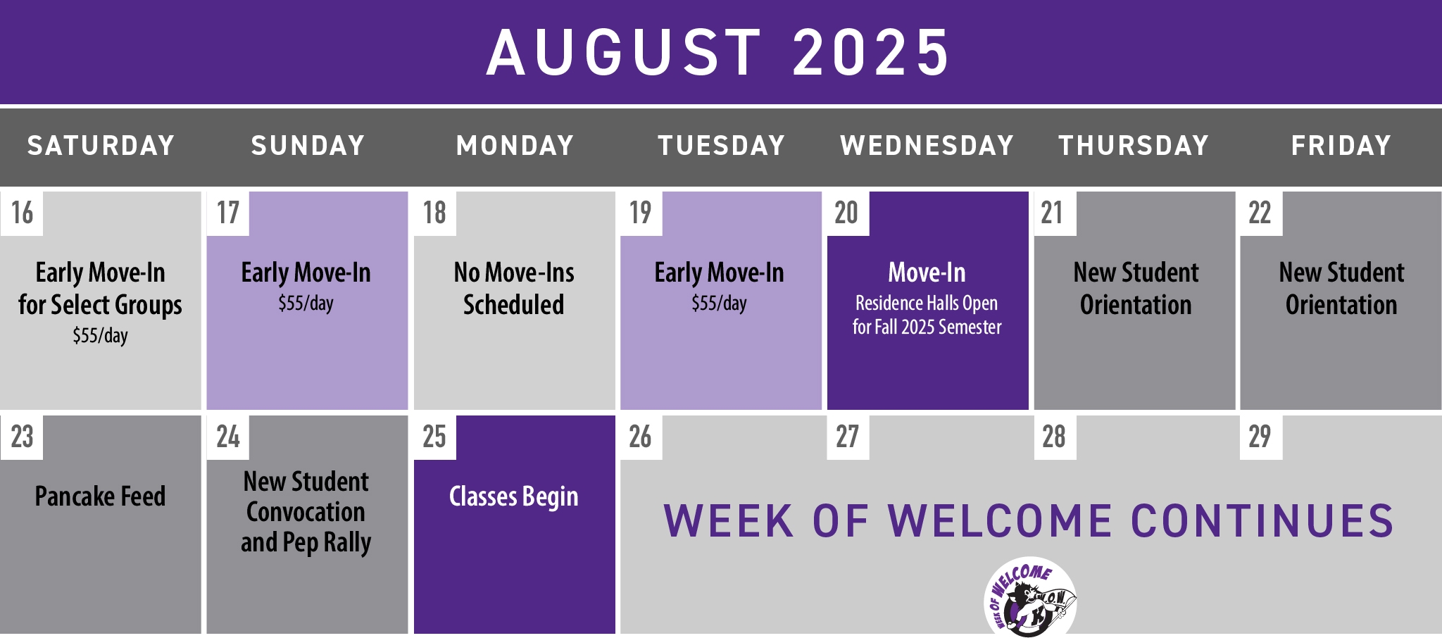 Ksu 2026 Calendar Printables Free Download