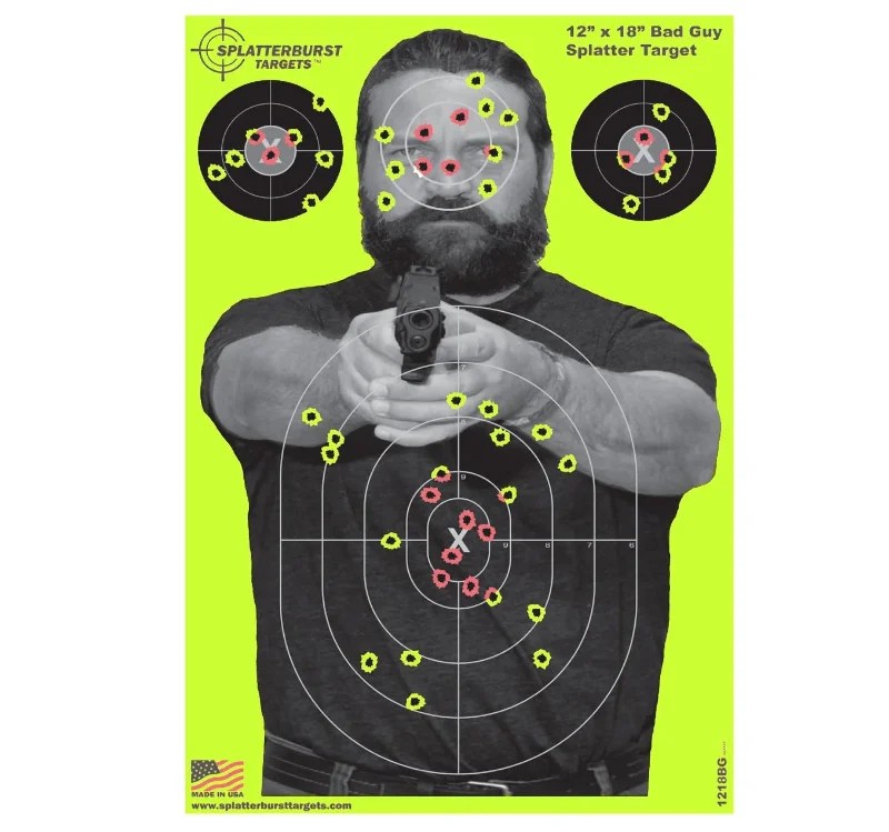 Free Squirrel Shooting Targets | Printable Shooting Targets