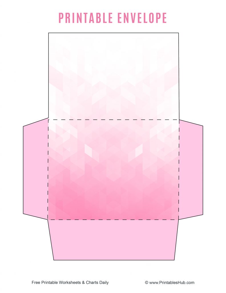 Free Printable Money Envelope and Vertical Cash Templates [PDF