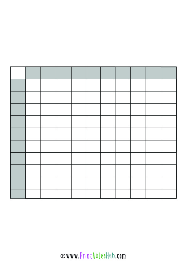 Free Printable Football Squares Templates [PDF] (Blank+Numbered