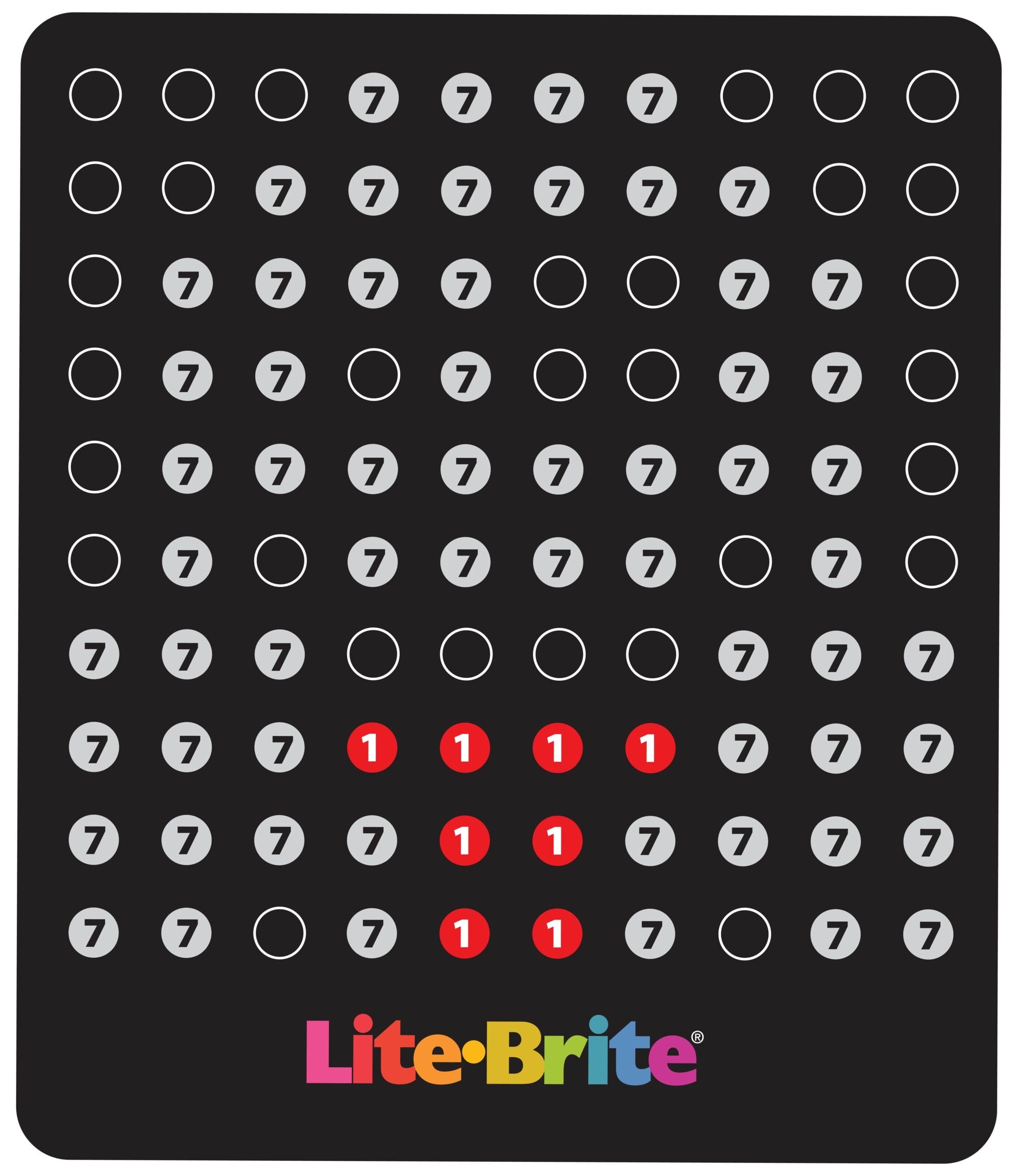 Sheet Printable Free Printable Lite Brite Templates - Printables