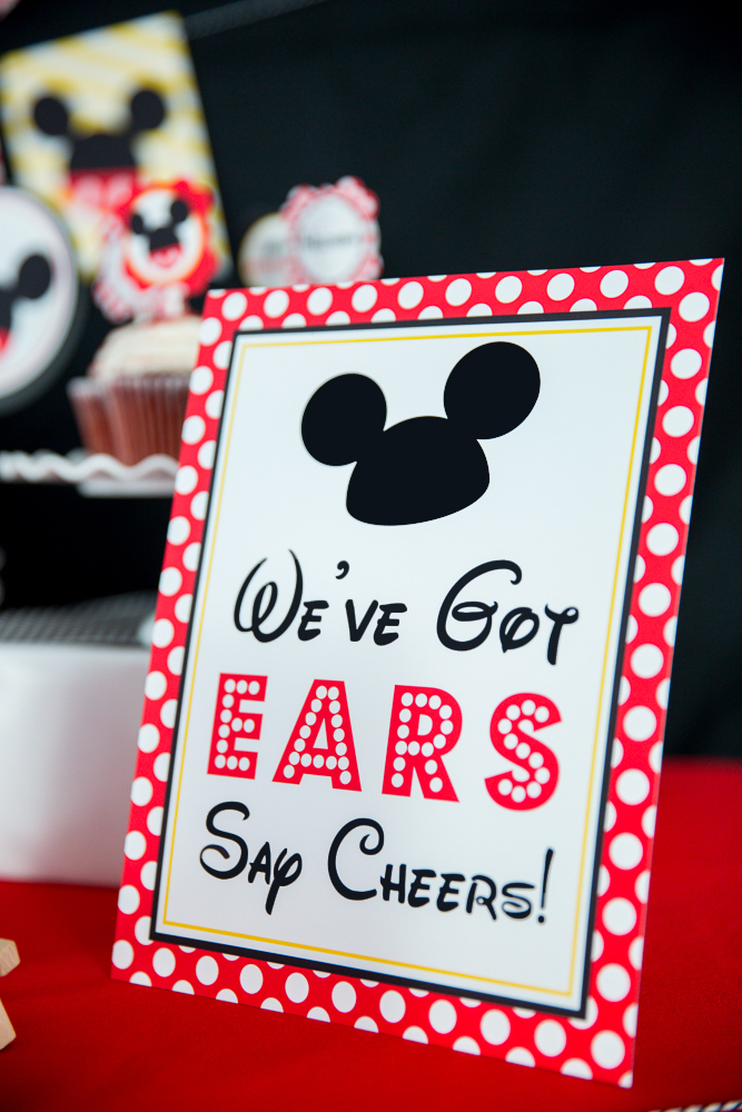 Five Mickey Mouse Free Printables Paper Trail Design