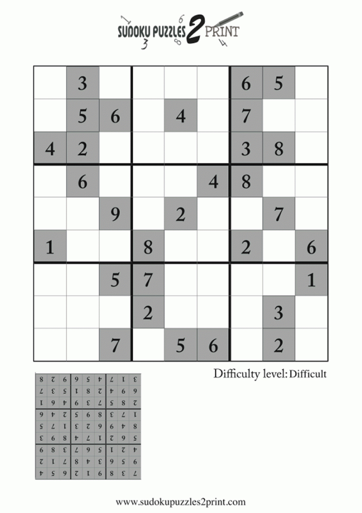 Calculus Unit 3 Sudoku Key Printable Sudoku And Keys Printable