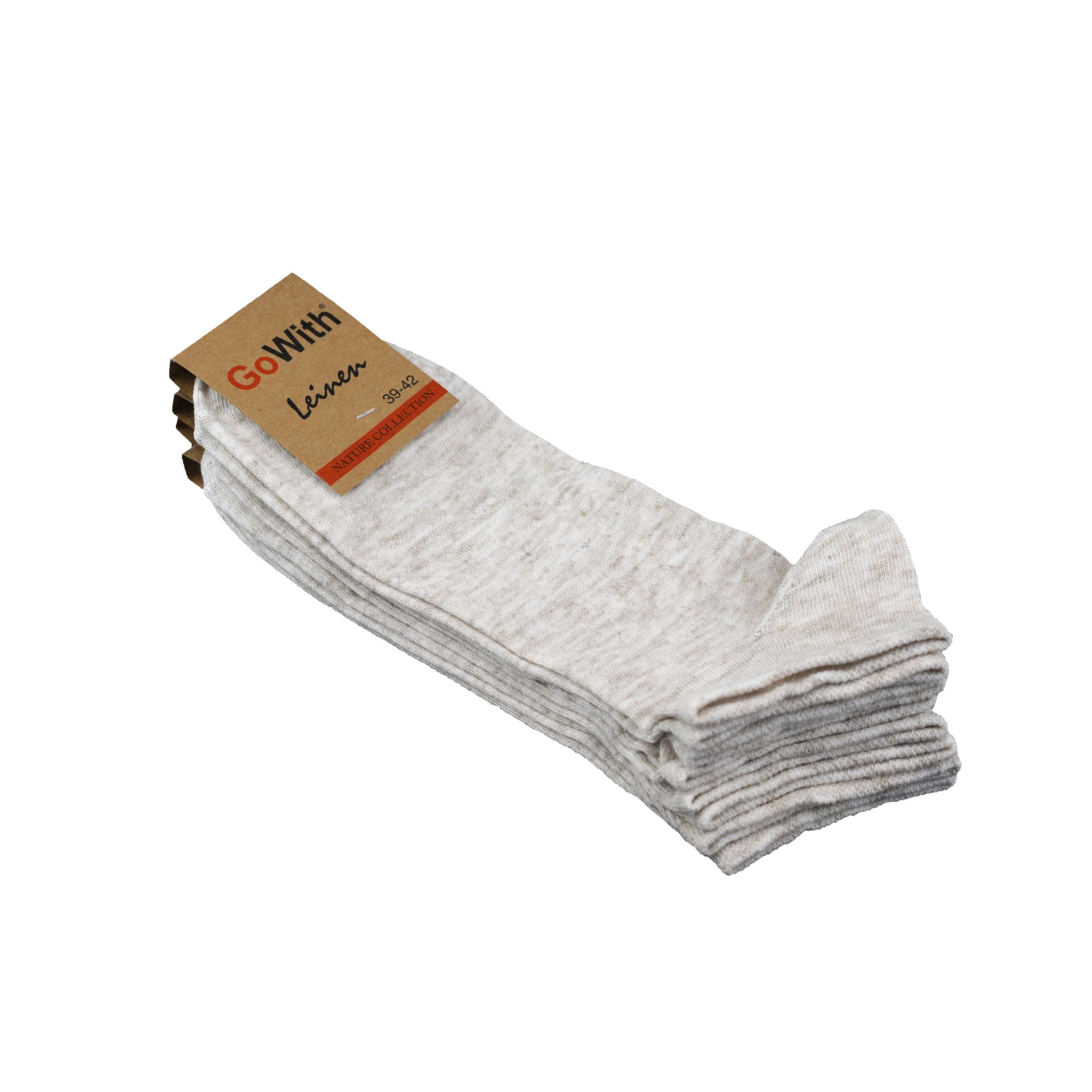 Herren SneakerSocken aus Leinen