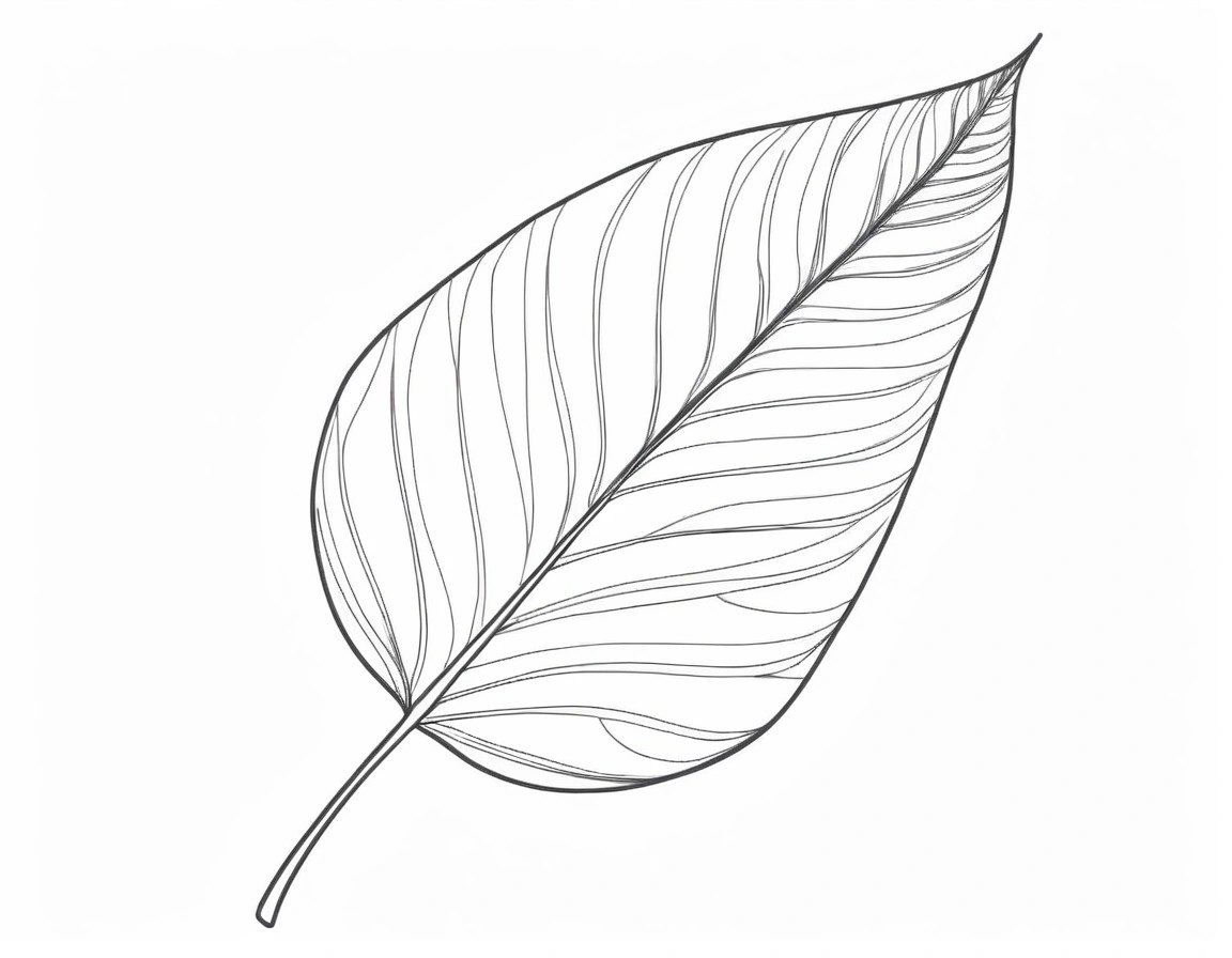 Free Printable Leaf Coloring Pages for Kids | Coloring Fun