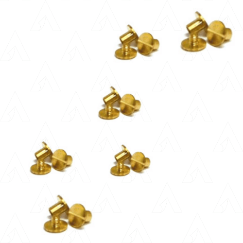 20mm Brass Binding Screws Printaply
