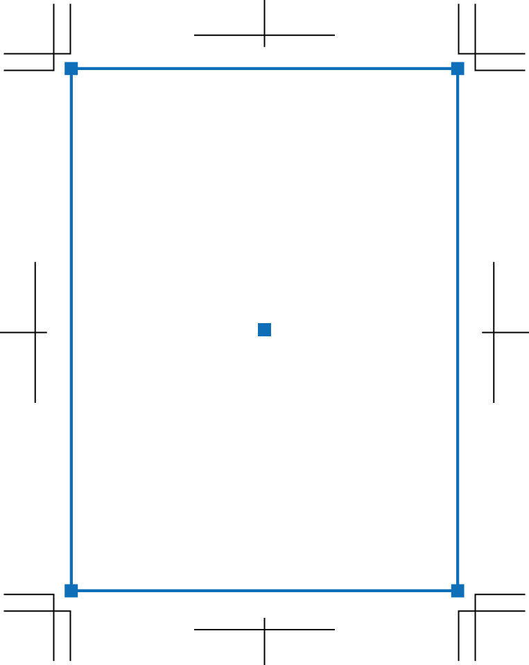 Creating Data What are Trim Marks