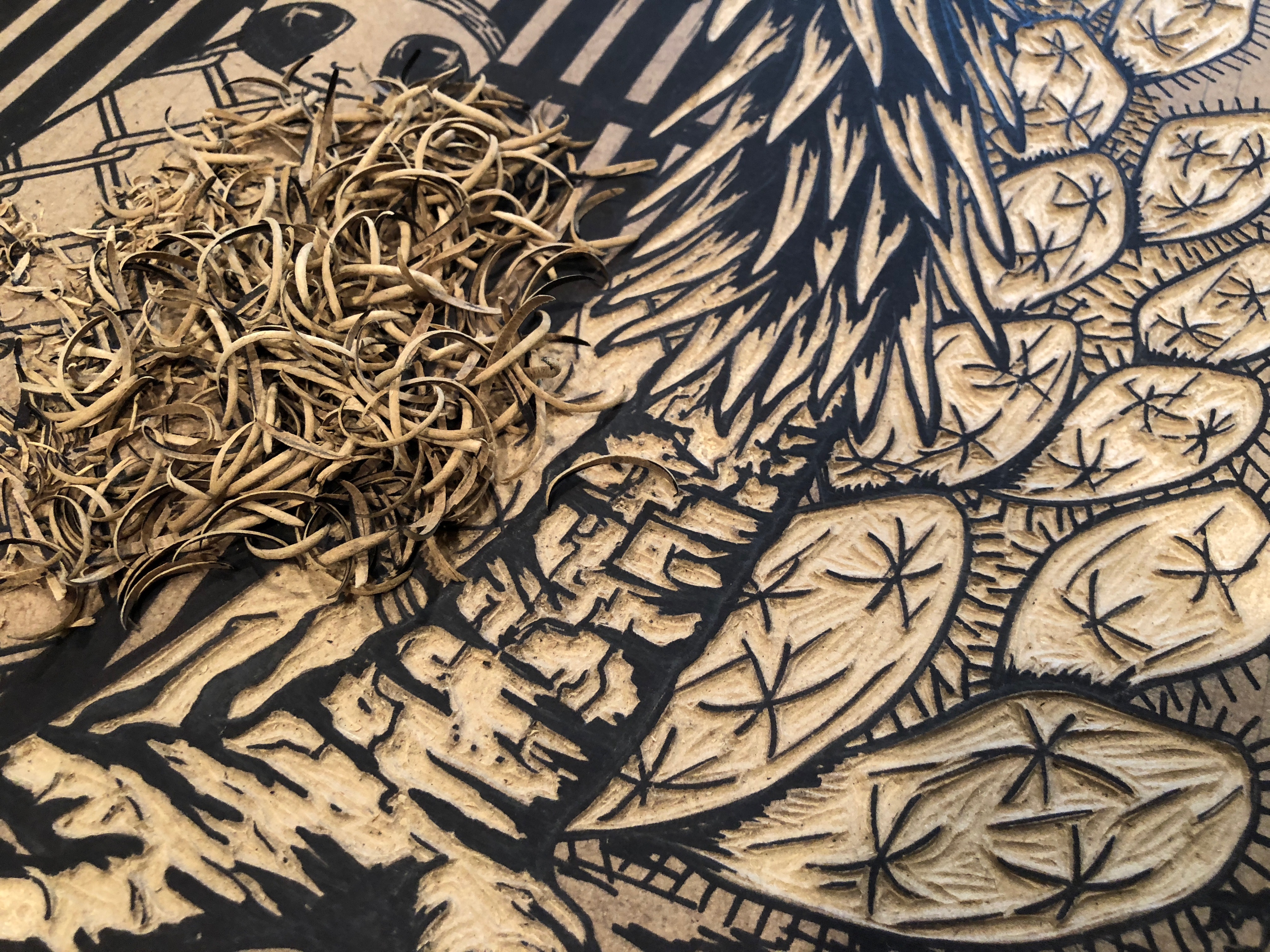 Printmaking Print Austin