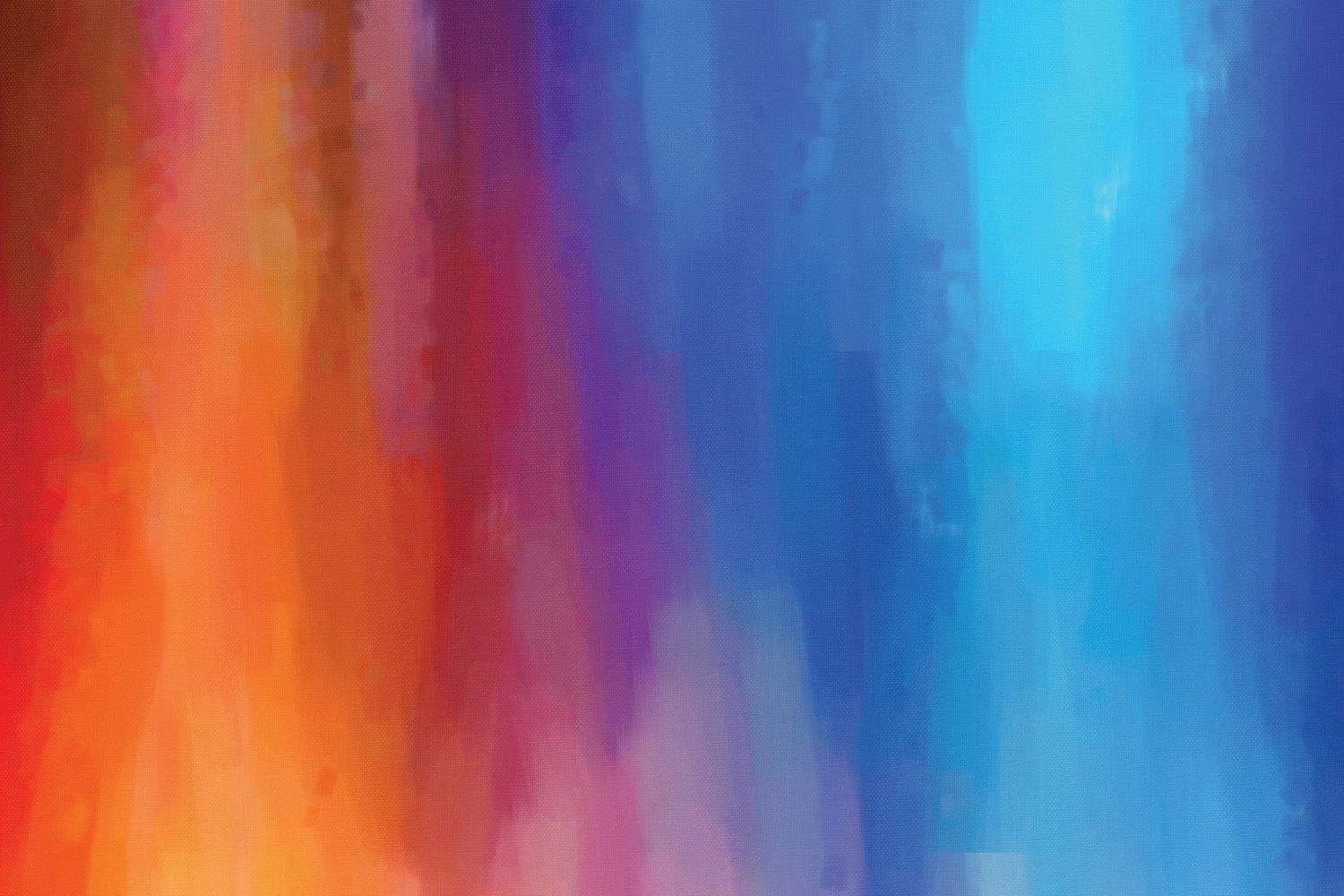 Blue And Red Mix Print A Wallpaper