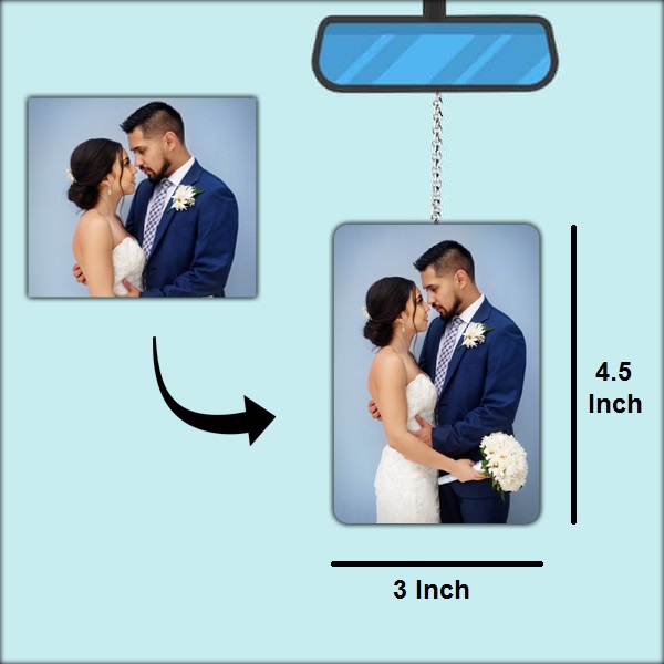 Personalized Car Hanging Accessories Car Hanging Decor ₹189 Only