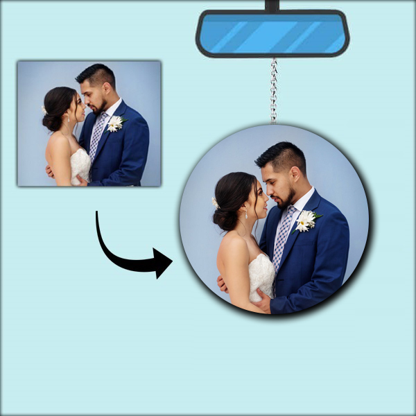 Customized Car Hanging Online Car Hanging Decor ₹189 Only